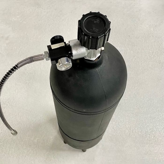 Cylinder Boots - Upper and lower Carbon Cylinder Boots for 6.8L SKU:P-SV/CYLINDER 6.8B
