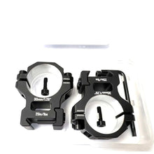 Load image into Gallery viewer, Discovery Heavy Duty 30mm Picatinny Scope Mount Set in Clear Case (1.26&quot; high)
