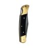 Load image into Gallery viewer, Gortek Stag Large Lock Back Folder w/Black Pakka Wood Handle
