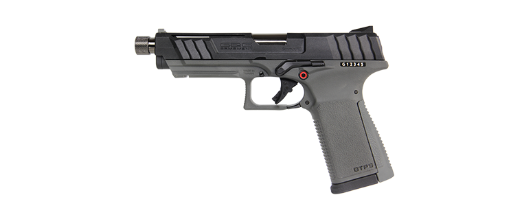 Airsoft pistol G&G GTP 9 BLACK/GREY (EU) - GAS-GPM-T9B-ABB-ECM