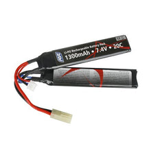 Load image into Gallery viewer, ASG 7,4V LI-PO Battery 1300 MAH 17206
