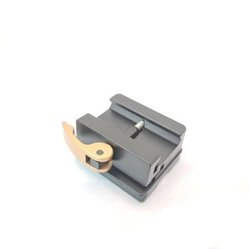 Quick Release Picatinny to arca Baseplate for Tripod