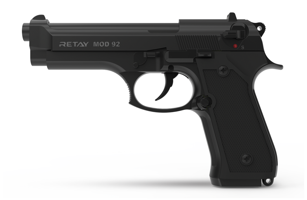 RETAY MOD 92, 9mm blank pepper pistol