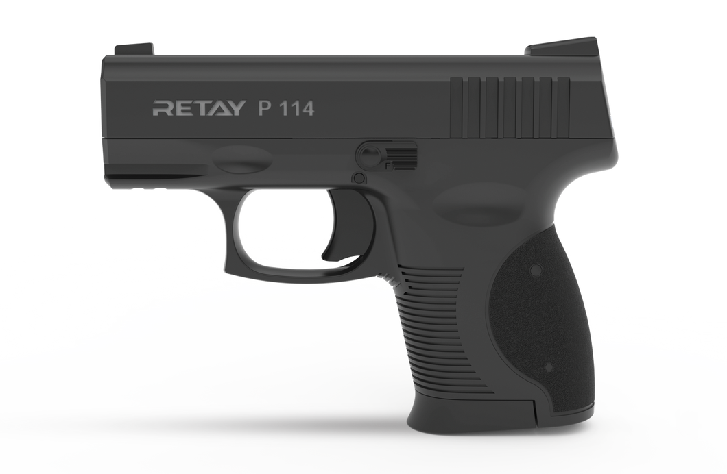 Retay P114 9MM Blank/pepper pistol