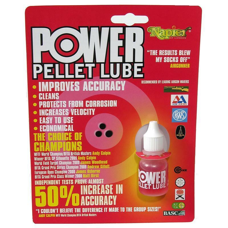 NAPIER POWER PELLET LUBE 10ML