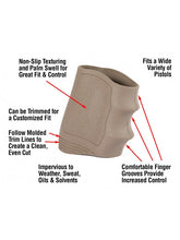 Load image into Gallery viewer, Pachmayer GRIPPER™ SLIP-ON GRIP universal FDE
