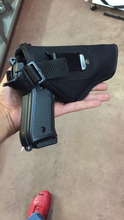 Load image into Gallery viewer, COMBO BLOW F92 AUTO 9mm blank pepper pistol + 25 blanks + holster
