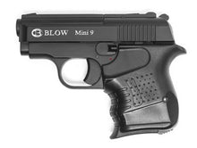 Load image into Gallery viewer, Blow Mini 9 Black 9mm Blank-pepper gun
