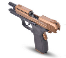 Load image into Gallery viewer, Kuzey s320 Bronze 9mm blank pepper pistol
