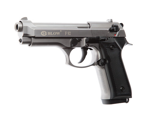 BLOW F92 9mm blank pepper pistol Fume with black grip