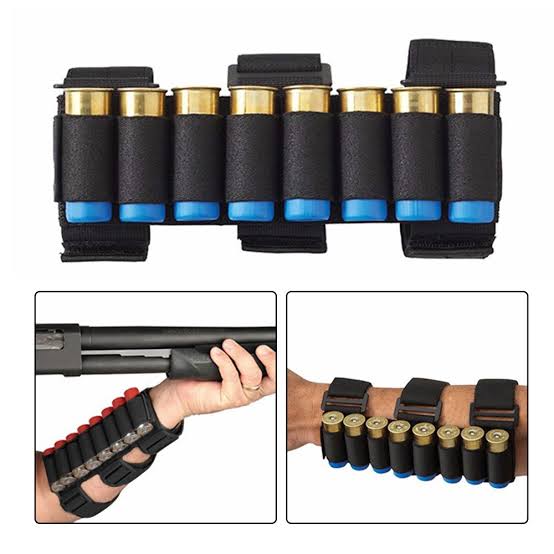 Tactical shotgun 12/20ga shell carrier