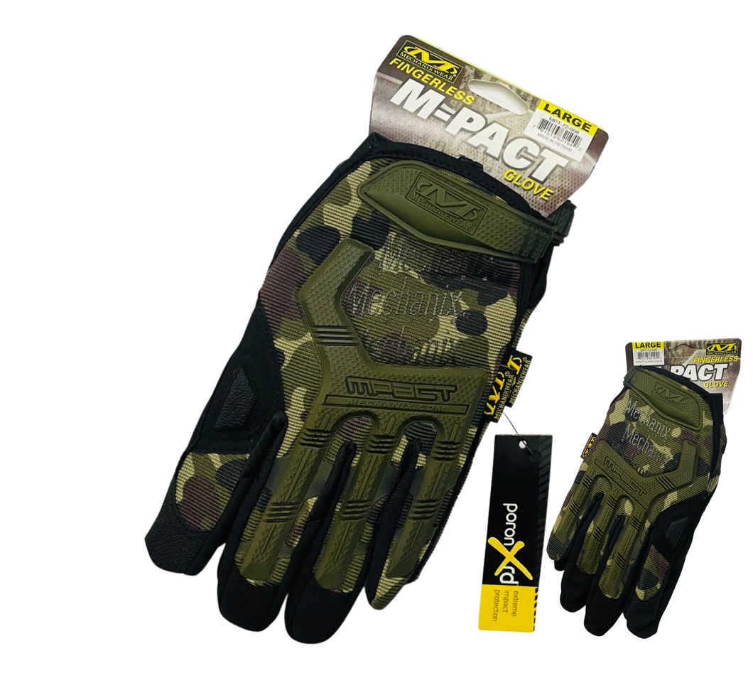 Gloves large Camo