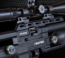 Load image into Gallery viewer, Reximex Throne 5.5mm Regulated pcp rifle.
