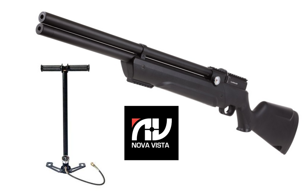 Nova Vista Leviathan PS-Z 5.5MM Avenger with Hand Pump!