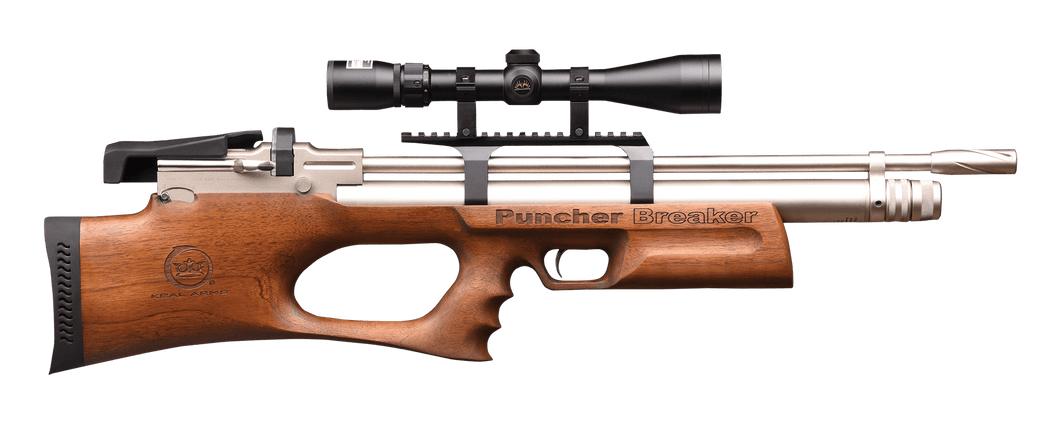 KRAL Puncher Breaker Bullpup Walnut Marine 5.5mm